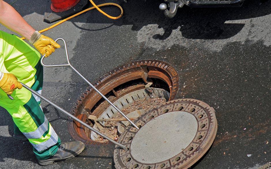 travaux assainissement Morienval