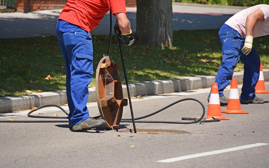 travaux assainissement Morienval